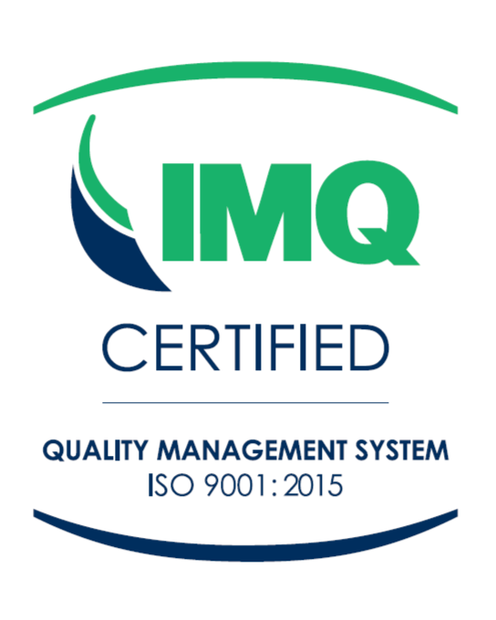 Certificazione ISO 9001:2015